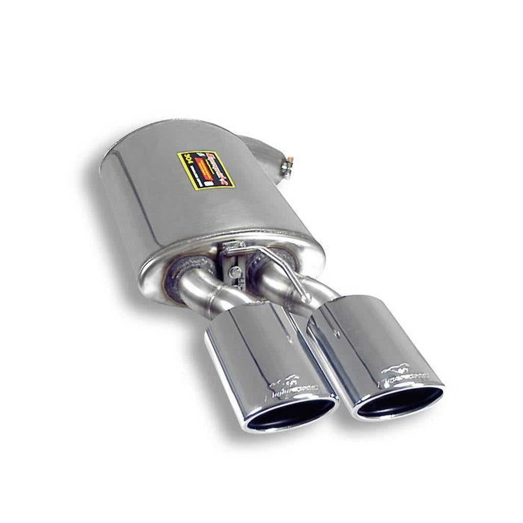 SUPERSPRINT 846057. Rear Exhaust for MERCEDES C216 CL Photo-0 