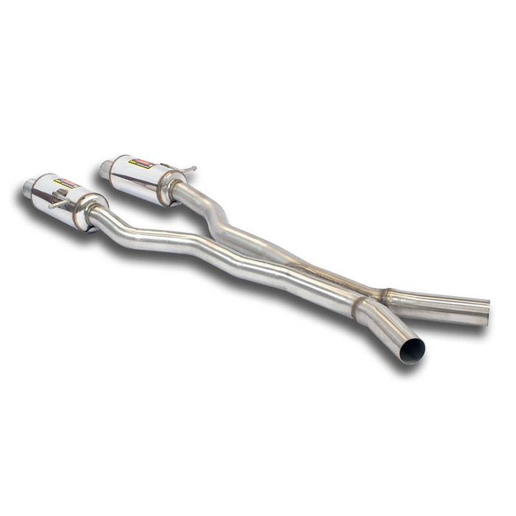 SUPERSPRINT 846423 Centre Exhaust for MERCEDES T251 R Photo-0 