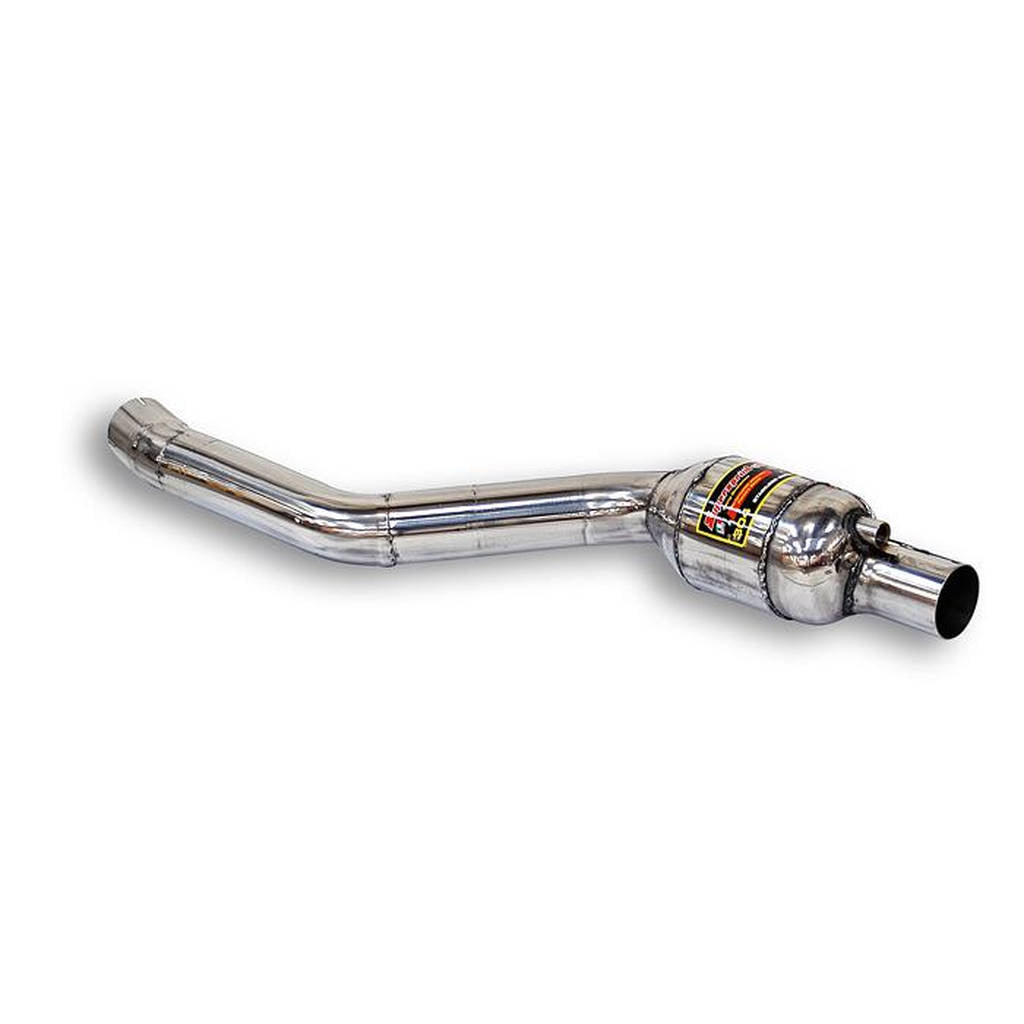 SUPERSPRINT 847022 Front Metallic Catalytic Converter Left 200 CPSI for MERCEDES R230 SL Photo-0 