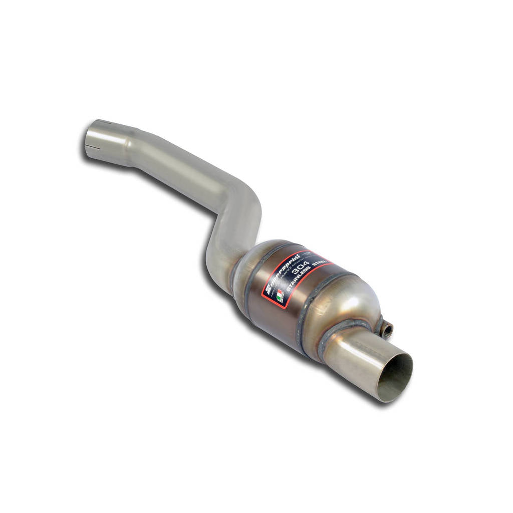 SUPERSPRINT 847102 Front Metallic Catalytic Converter Right 200 CPSI for MERCEDES R230 SL Photo-0 