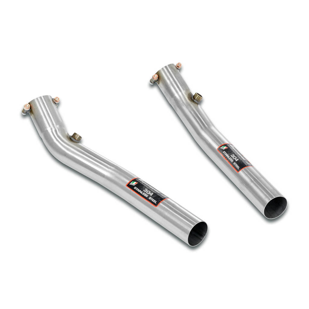SUPERSPRINT 848731 Connecting Pipes Kit for MERCEDES W221 S Photo-0 