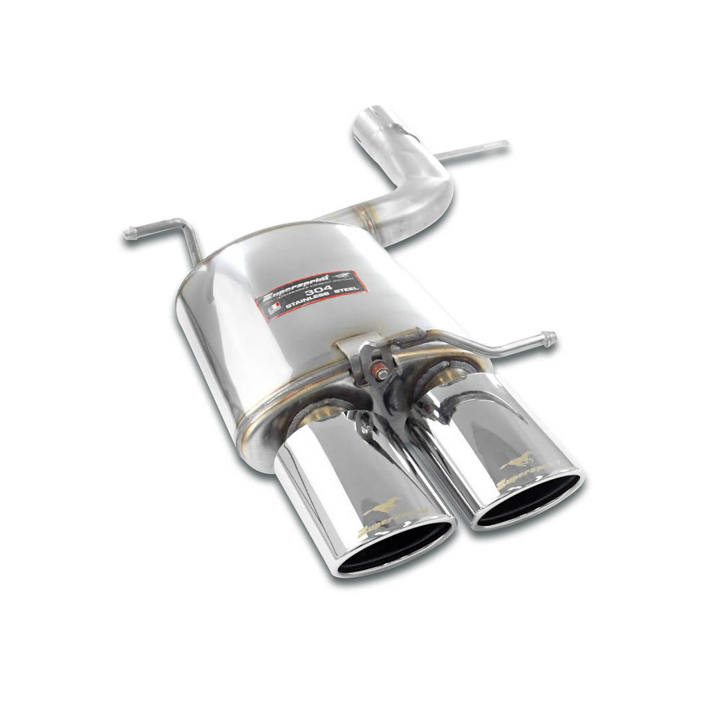 SUPERSPRINT 849737. Rear Exhaust for MERCEDES R172 SLK Photo-0 