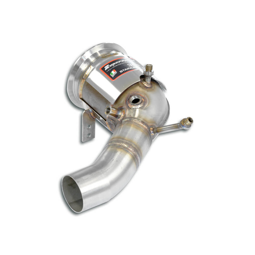 SUPERSPRINT 860821 Downpipe Right with Metallic Catalytic Converter for PORSCHE 911 Carrera / Carrera S / GTS (992) Photo-0 