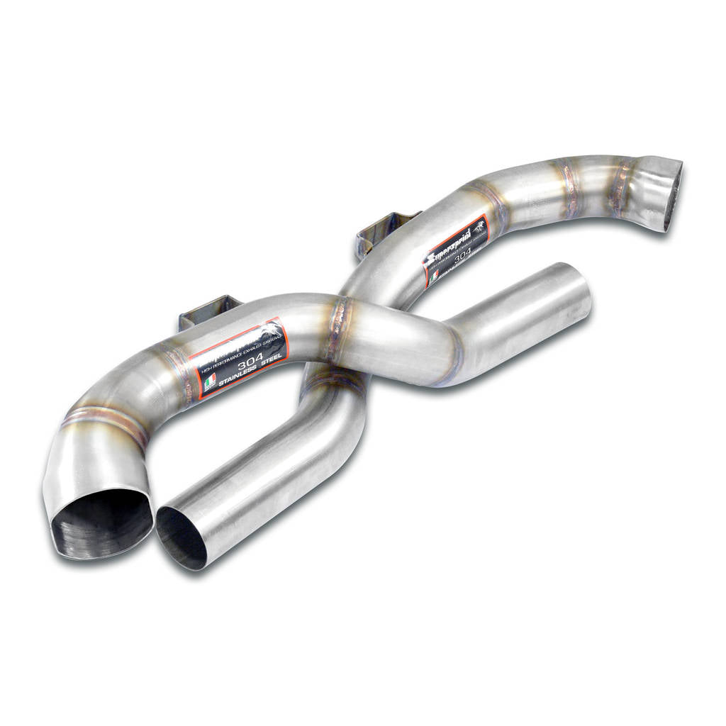 SUPERSPRINT 861114 Rear Pipe (Muffler Delete) for PORSCHE 911 Turbo / Turbo S (992) Photo-0 