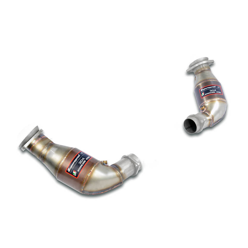 SUPERSPRINT 861702 Metallic Catalytic Converter 100Cpsi WRC for PORSCHE 911 GT3 / GT3RS (996) Photo-0 