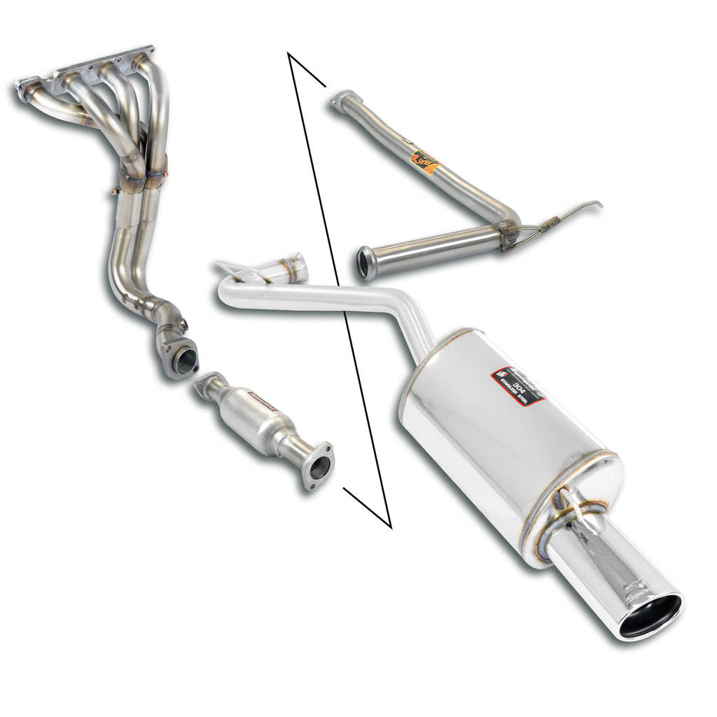 SUPERSPRINT 870710 Exhaust System for RENAULT Clio I Photo-0 