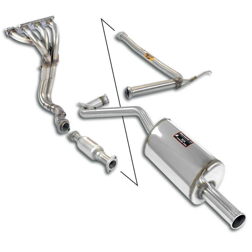 SUPERSPRINT 870740 Exhaust System for RENAULT Clio I Photo-0 