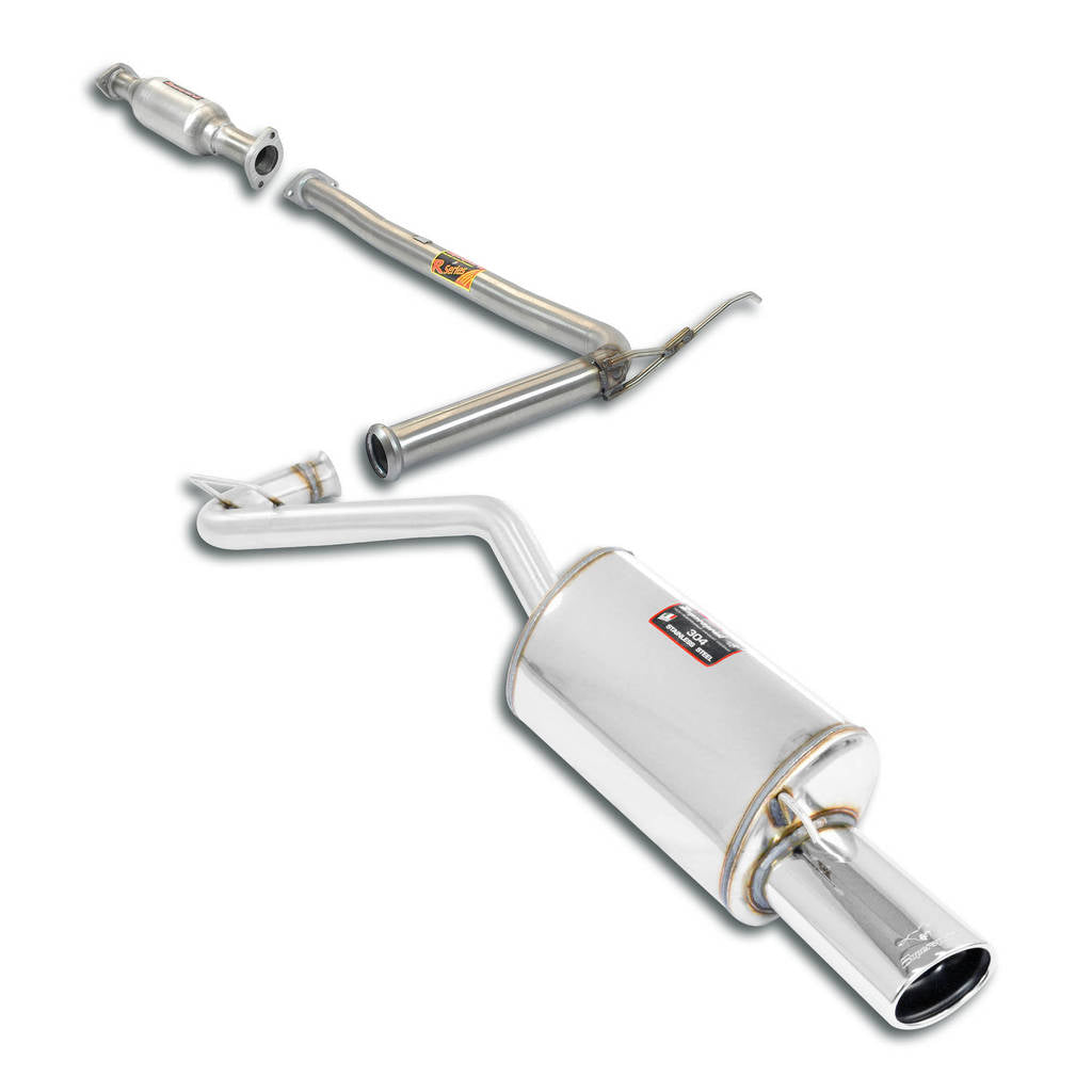SUPERSPRINT 871110 Exhaust System for RENAULT Clio I Photo-0 