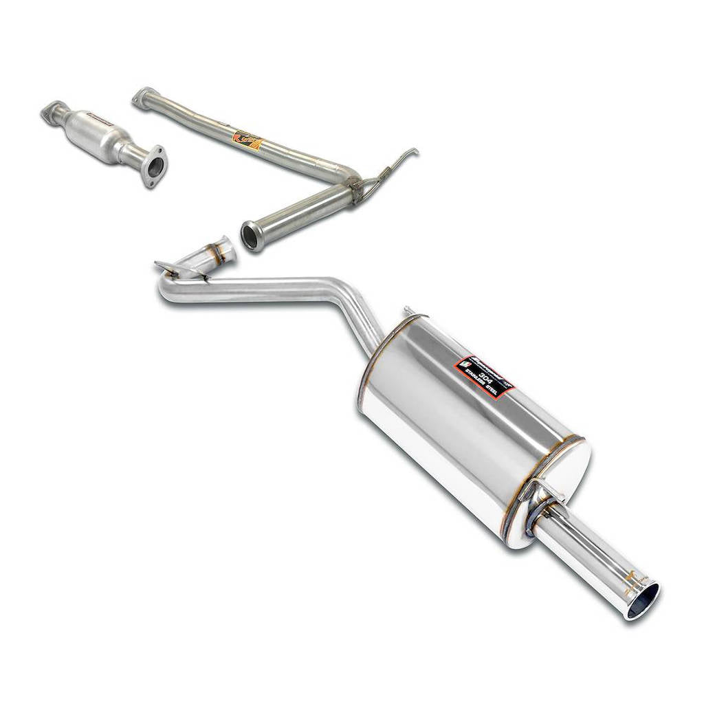 SUPERSPRINT 871140 Exhaust System for RENAULT Clio I Photo-0 