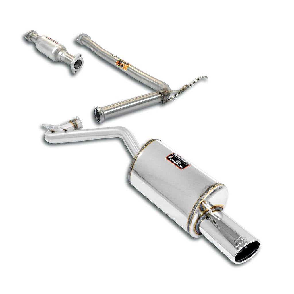 SUPERSPRINT 871410 Exhaust System for RENAULT Clio I Photo-0 