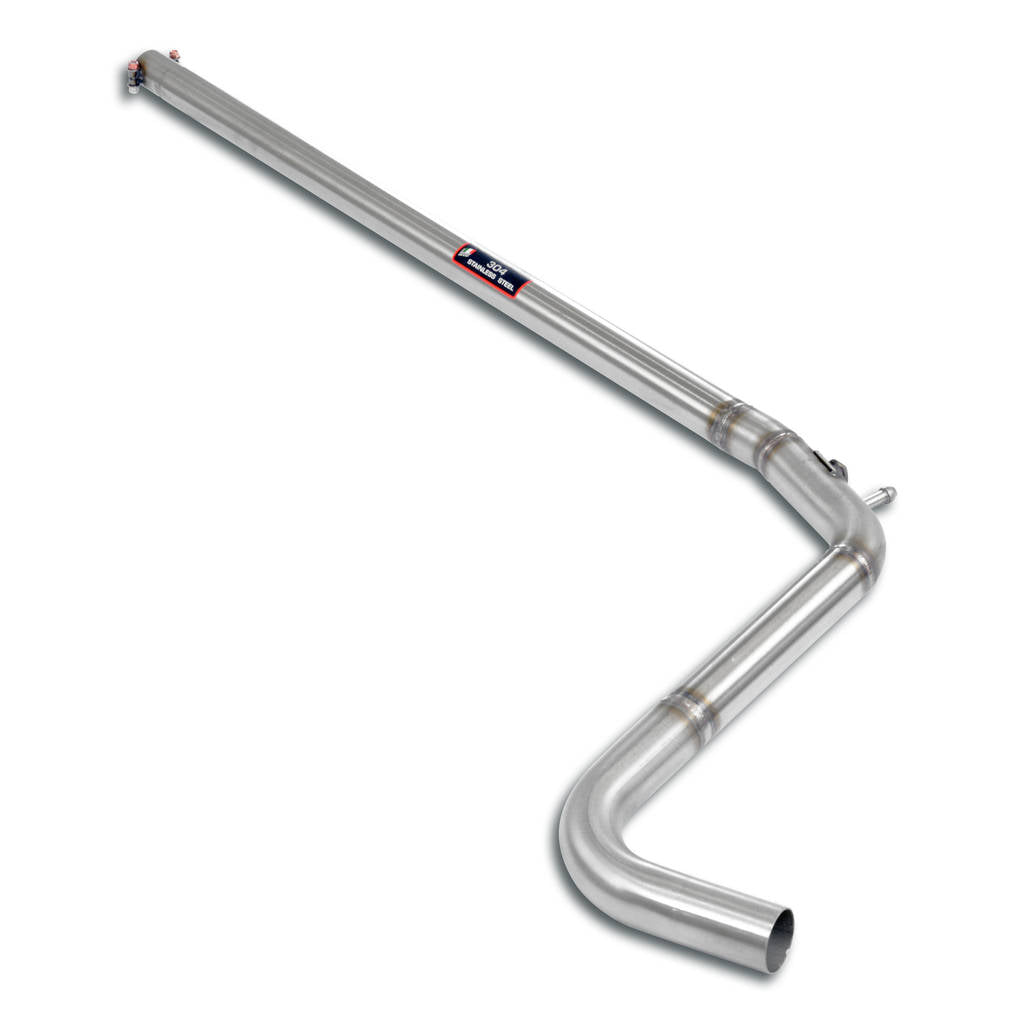 SUPERSPRINT 875013 Centre Pipe for RENAULT Clio V Photo-0 