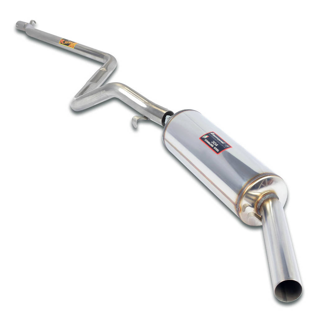 SUPERSPRINT 881640 Exhaust System for VW Golf (Mk1) Photo-0 