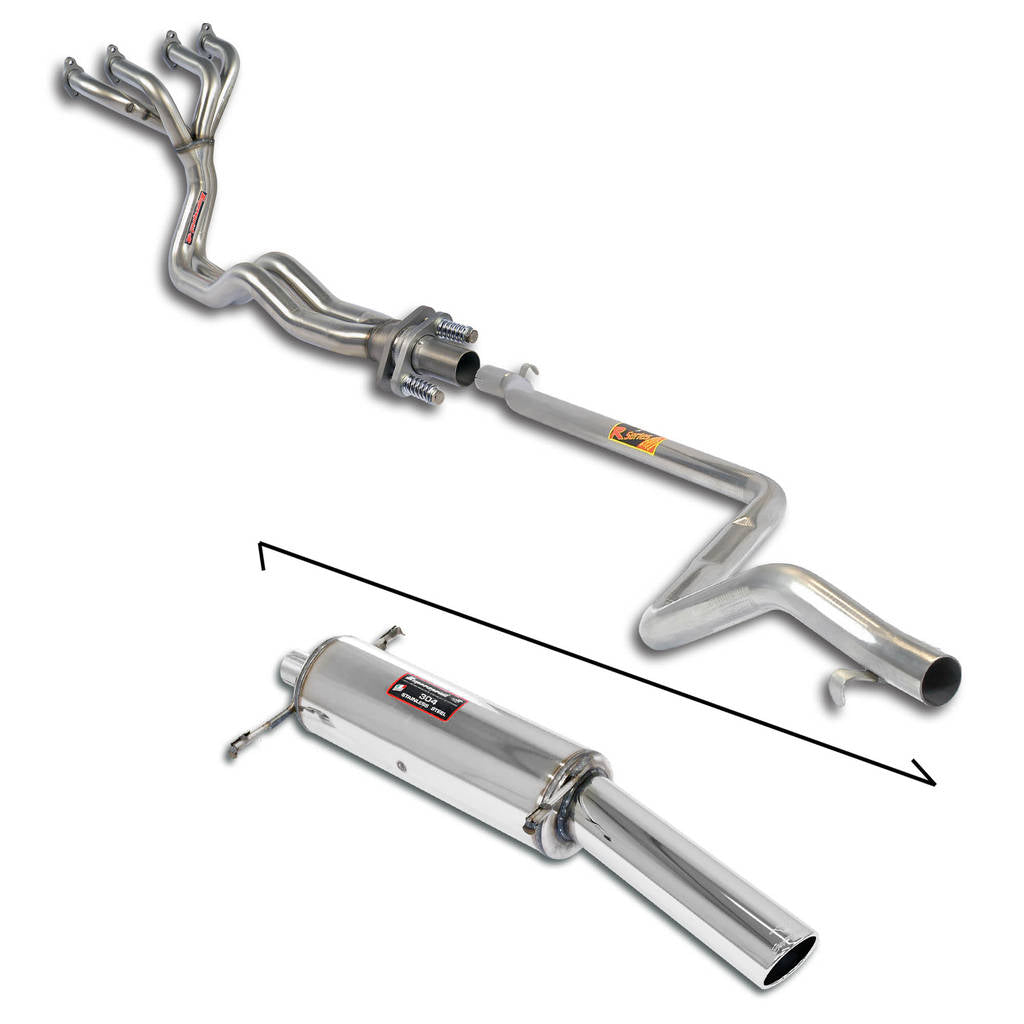 SUPERSPRINT 883670 Exhaust System for VW Scirocco GTI Photo-0 