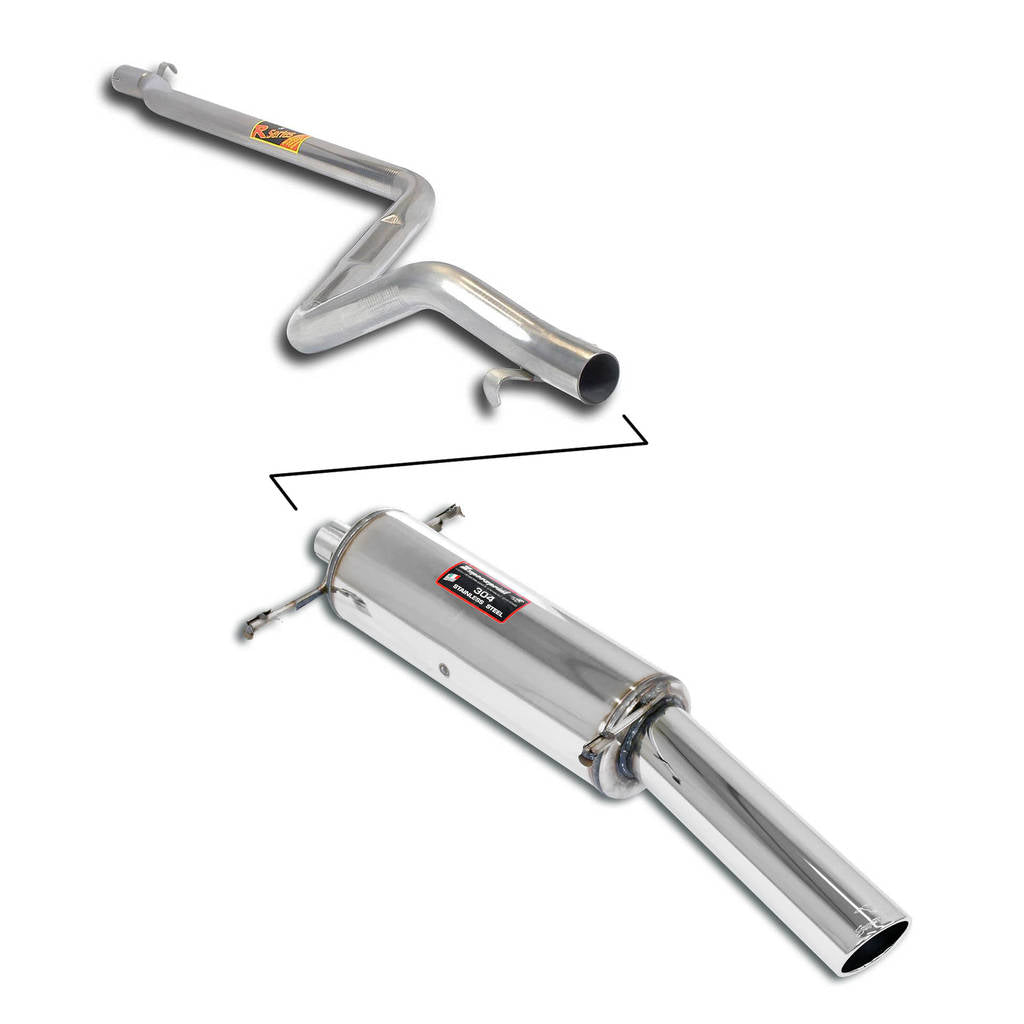 SUPERSPRINT 884010 Exhaust System for VW Scirocco GTI Photo-0 