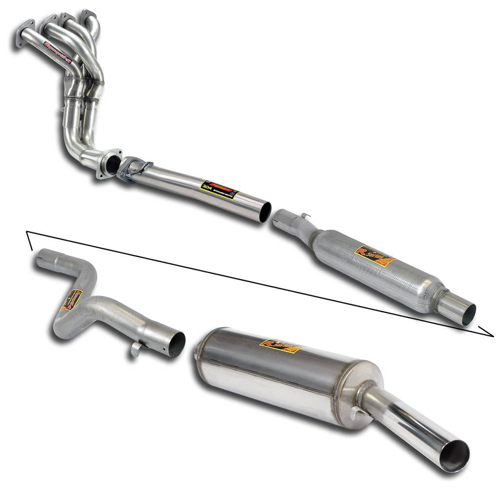 SUPERSPRINT 884210 Exhaust System for VW Golf GTI (Mk1) Photo-0 