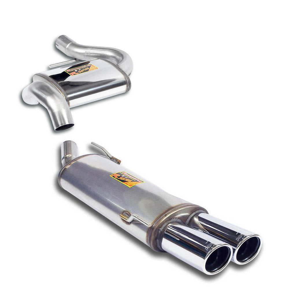 SUPERSPRINT 885710 Exhaust System for VW Golf GTI (Mk3) Photo-0 