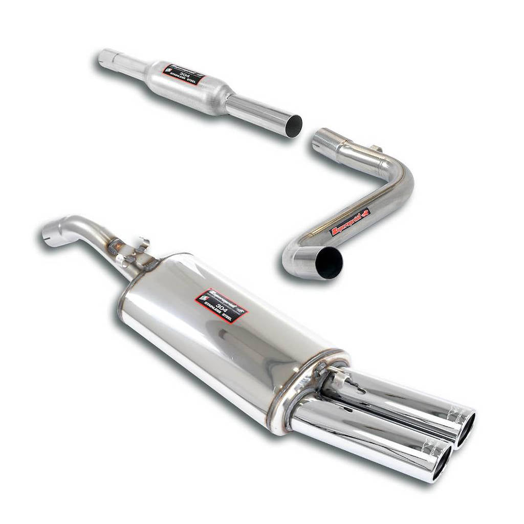 SUPERSPRINT 886040 Exhaust System for VW Golf GTI (Mk2) Photo-0 