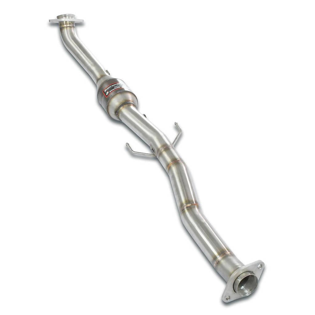 SUPERSPRINT 891932 Front Pipe with Catalytic for TOYOTA GR Yaris Photo-0 