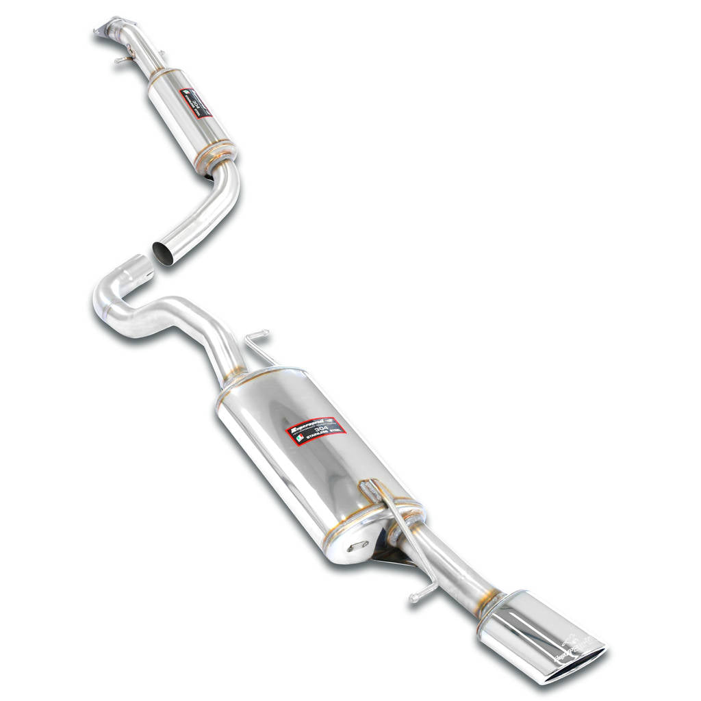 SUPERSPRINT 913520 Exhaust System for SEAT Leon 1M Photo-0 