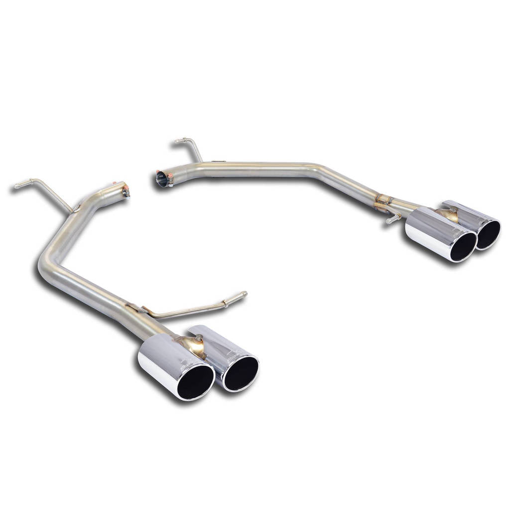 SUPERSPRINT 916316 Rear Pipe (Muffler Delete) for SEAT Leon ST (5F) Photo-0 