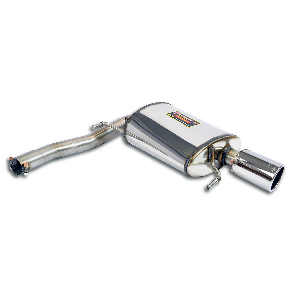 SUPERSPRINT 916324 Rear Exhaust for VW Golf (Mk7) Photo-0 