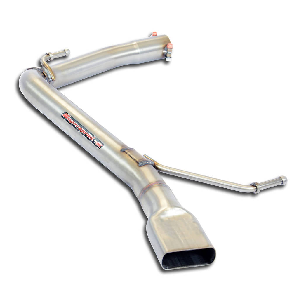 SUPERSPRINT 917714 Rear Pipe (Muffler Delete) for SKODA Octavia 4x4 Photo-0 