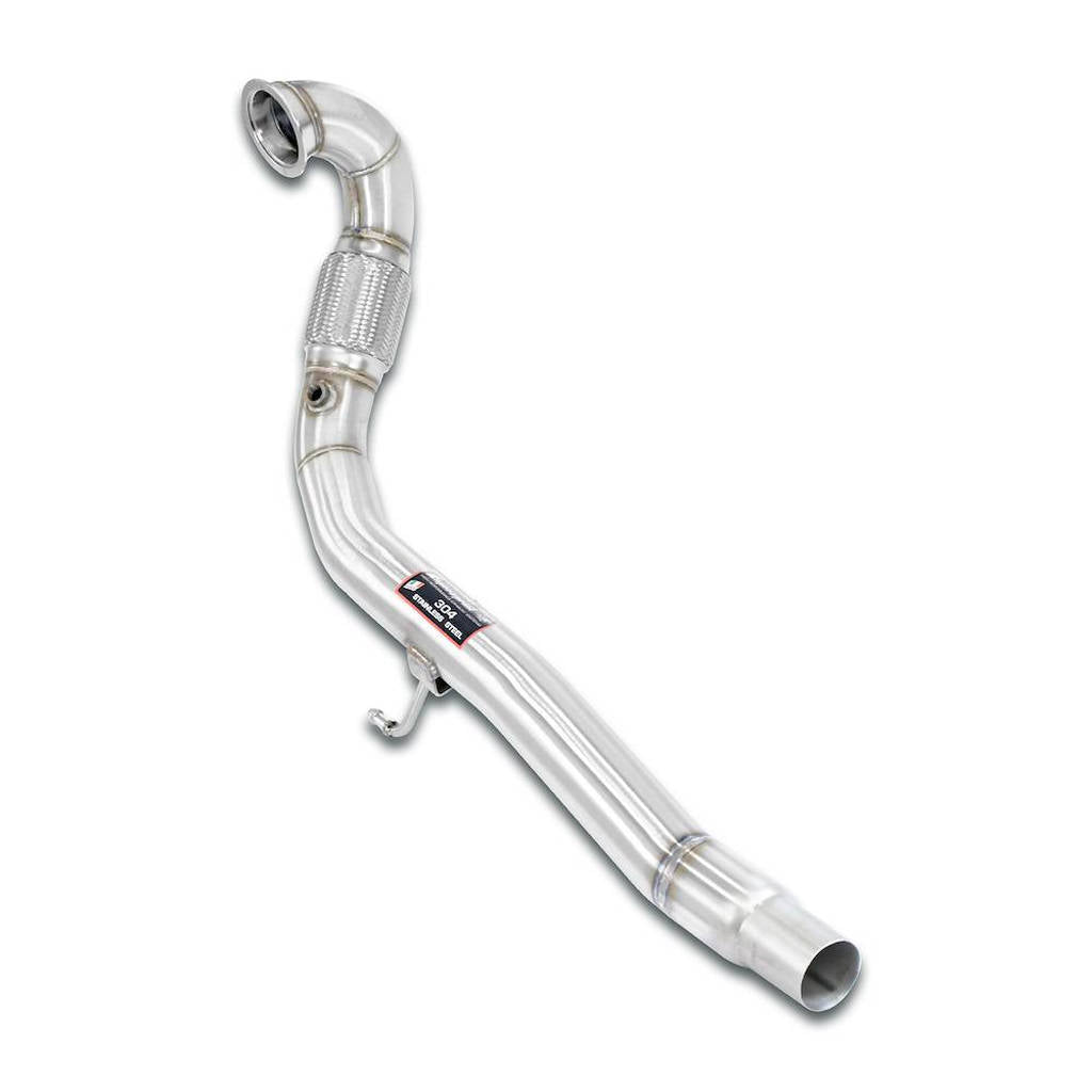 SUPERSPRINT 918531 Turbo Downpipe Kit for VW Polo GTI 2G Photo-0 