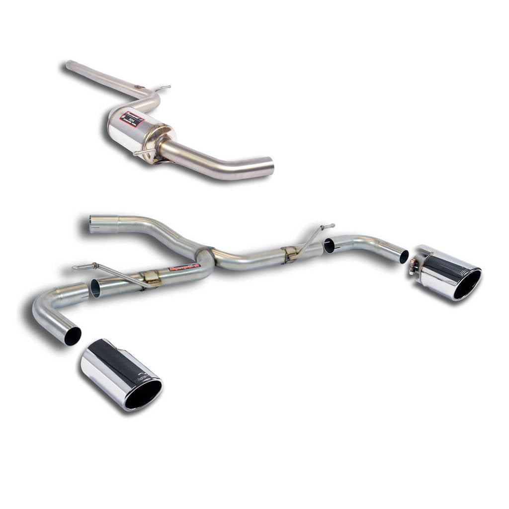 SUPERSPRINT 918640 Exhaust System for VW Golf GTI (Mk8) Photo-0 