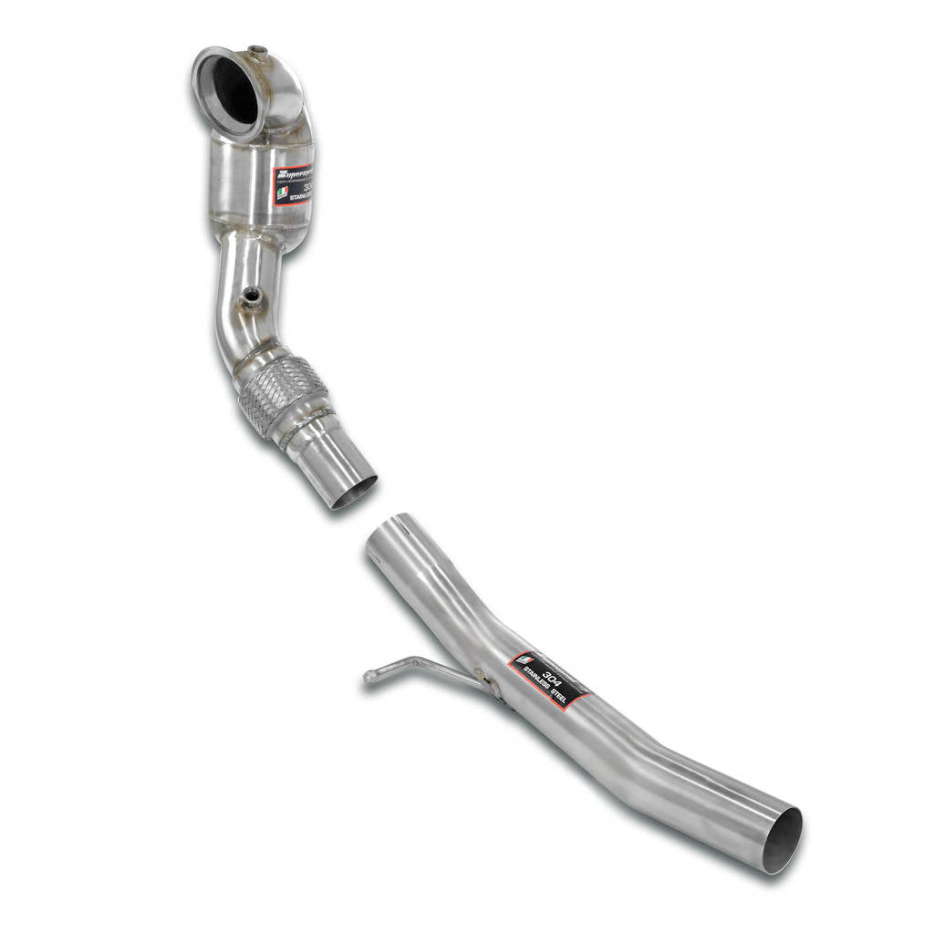 SUPERSPRINT 918821 Downpipe and Metallic Catalytic Converter 100 CPSI for CUPRA Formentor Photo-0 
