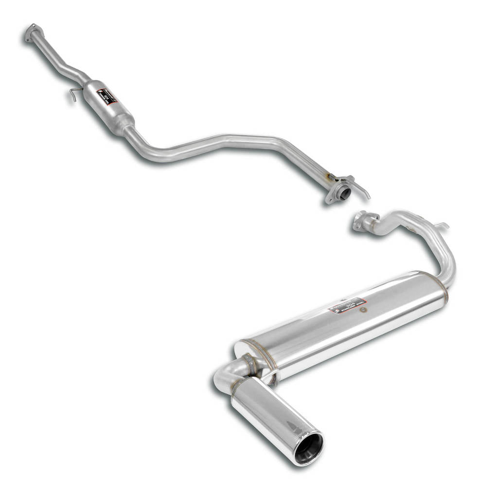 SUPERSPRINT 920110 Exhaust System for HONDA CRX Photo-0 