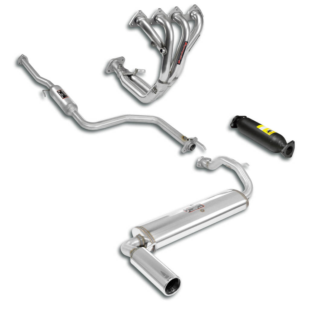 SUPERSPRINT 920130 Exhaust System for HONDA CRX Photo-0 