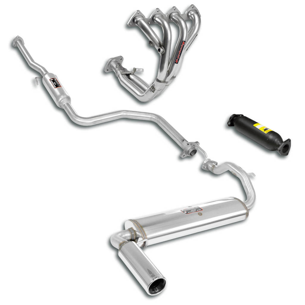 SUPERSPRINT 921130 Exhaust System for HONDA Civic 1988-1991 Photo-0 