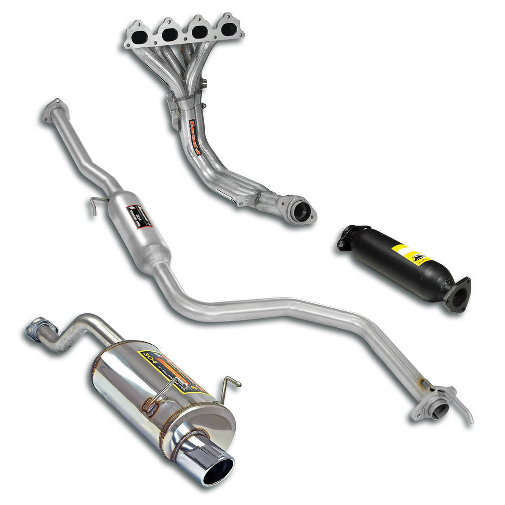 SUPERSPRINT 921720 Exhaust System for HONDA Civic 1992-1996 Photo-0 