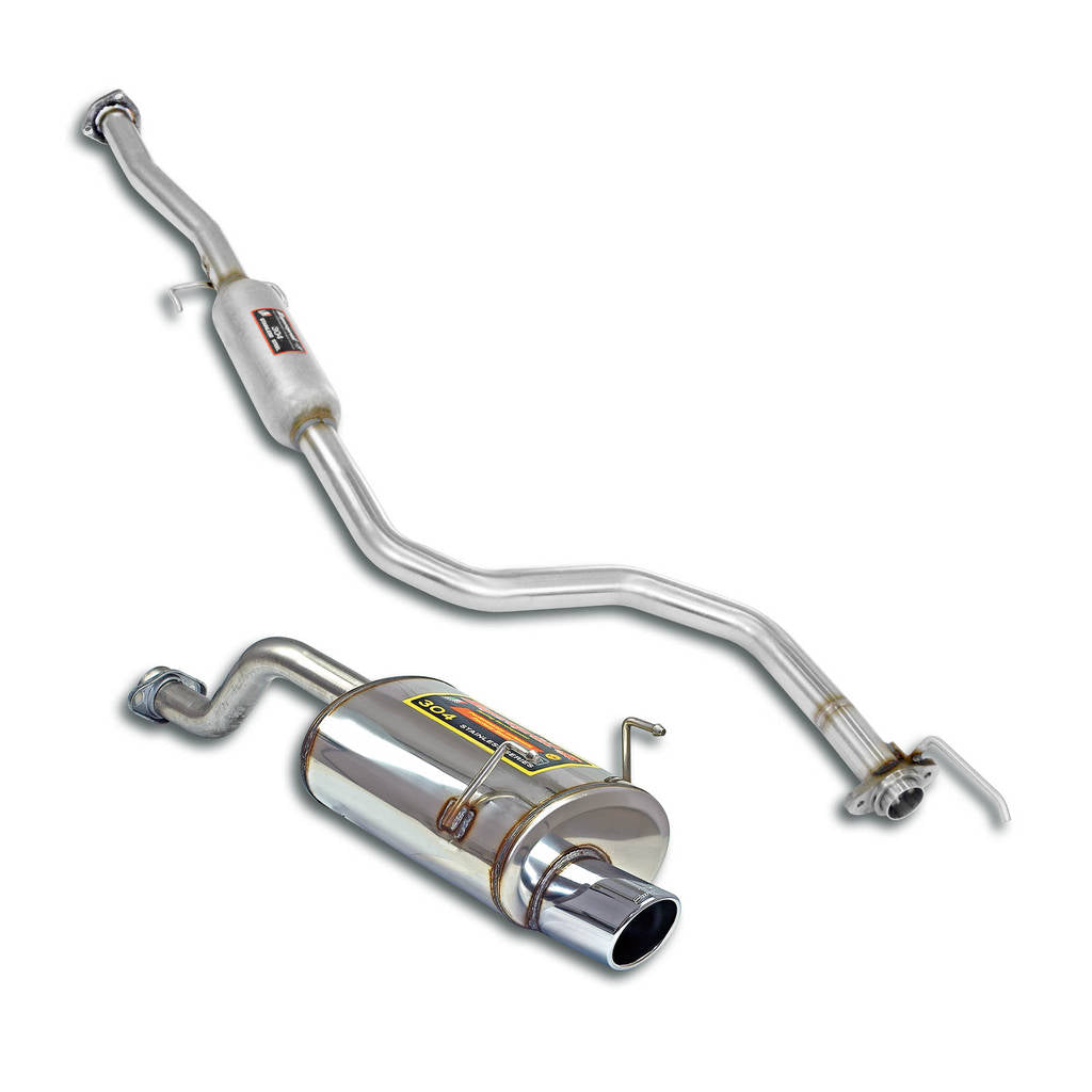 SUPERSPRINT 922010 Exhaust System for HONDA CRX Photo-0 