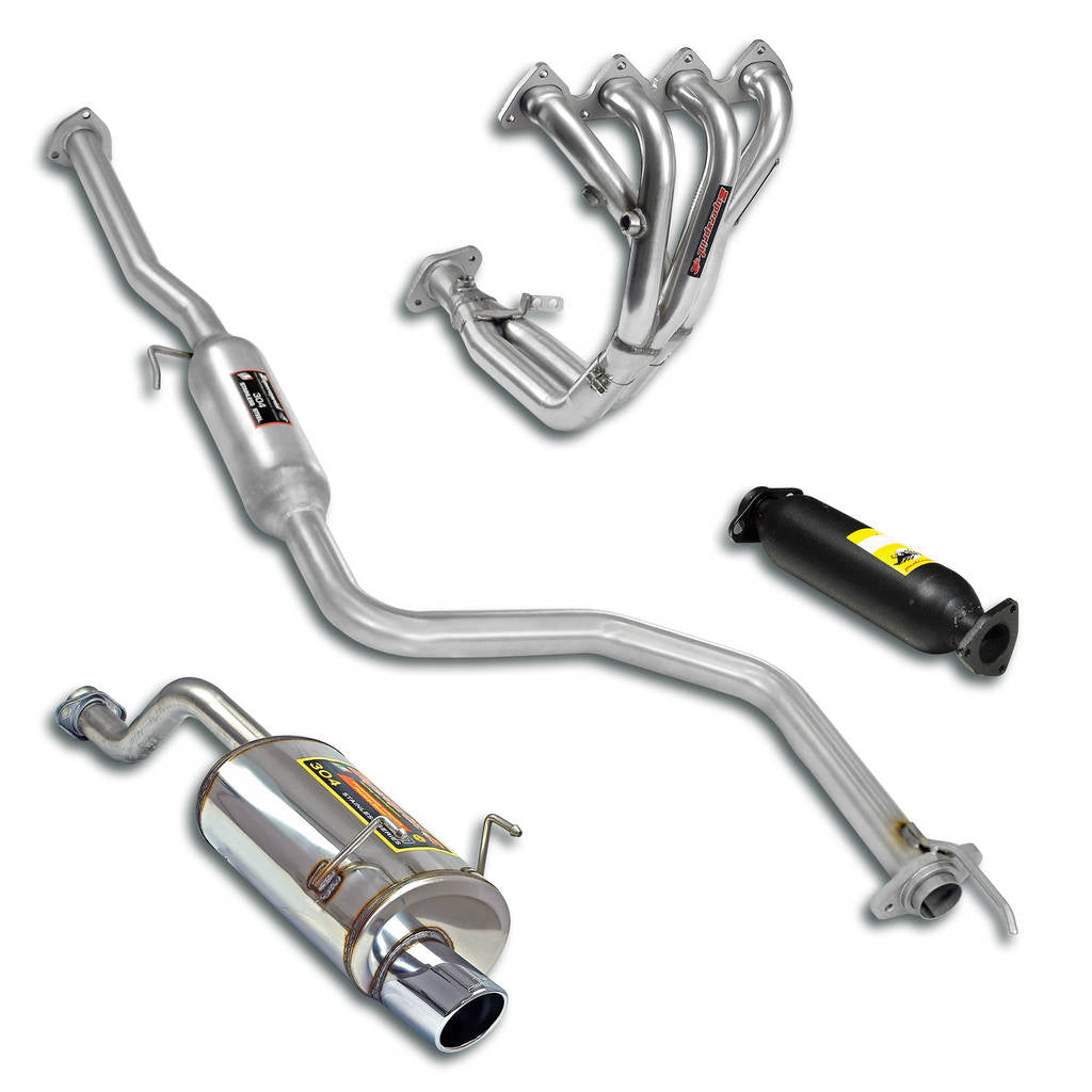 SUPERSPRINT 922110 Exhaust System for HONDA Civic 1992-1996 Photo-0 