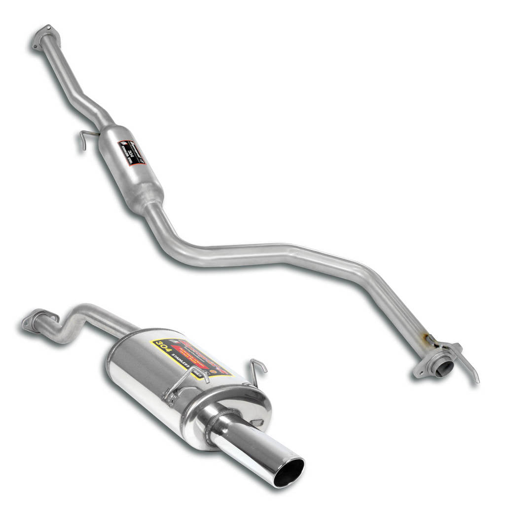 SUPERSPRINT 923210 Exhaust System for HONDA Civic Aerodeck Photo-0 