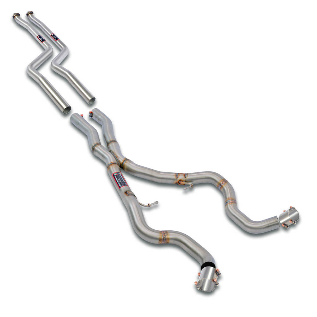 SUPERSPRINT 980680 Exhaust System for BMW 3 Series (E91) Photo-0 