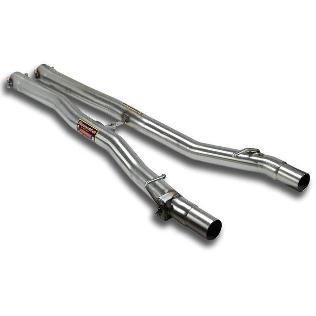 SUPERSPRINT 982343 Centre Pipe for BMW 7 Series (F01 / F02 / F03) Photo-0 