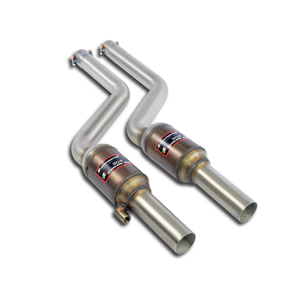 SUPERSPRINT 982702 Front Metallic Catalytic Converter for BMW 5 Series (F10 / F11) Photo-0 