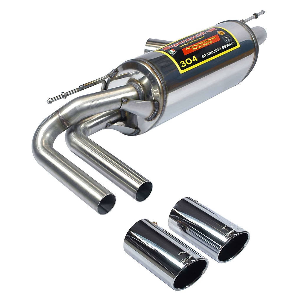 SUPERSPRINT 987806. Rear Exhaust for BMW 4 Series (F36) Photo-0 