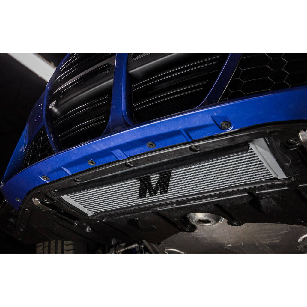 MISHIMOTO MMOC-G80-21SL Oil Cooler, Silver for BMW M3 (G80) / M4 (G82) Photo-7 