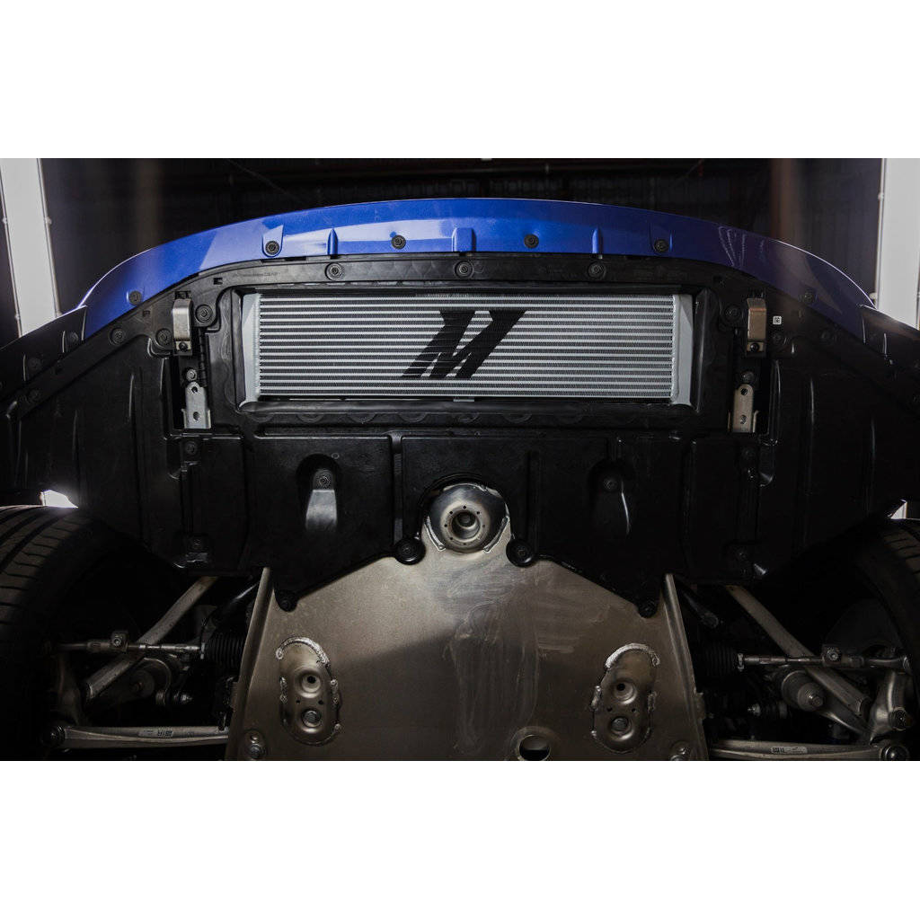 MISHIMOTO MMOC-G80-21SL Oil Cooler, Silver for BMW M3 (G80) / M4 (G82) Photo-8 