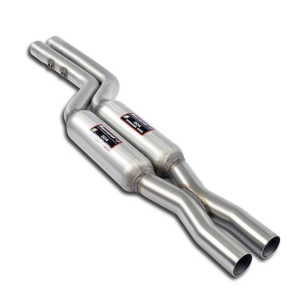 SUPERSPRINT 045902 X-Pipe -Resonated for BMW M3 2.3i / 2.5i Evo (E30) Photo-0 