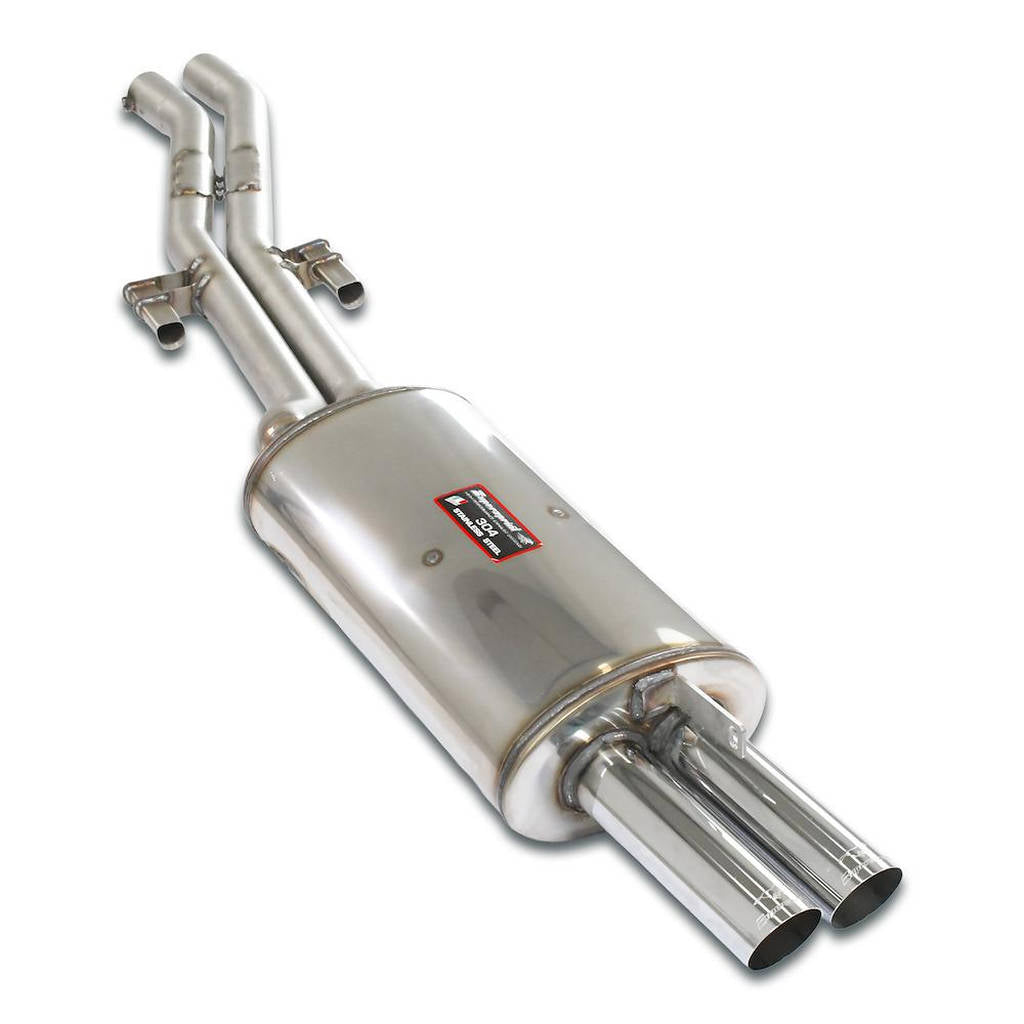 SUPERSPRINT 045906 Rear Exhaust 0070 for BMW M3 2.3i / 2.5i Evo (E30) Photo-0 