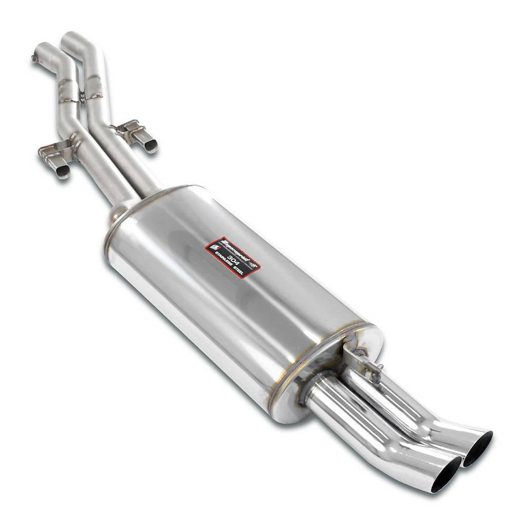SUPERSPRINT 045966 Rear Exhaust DTM OO70 for BMW M3 2.3i / 2.5i Evo (E30) Photo-0 