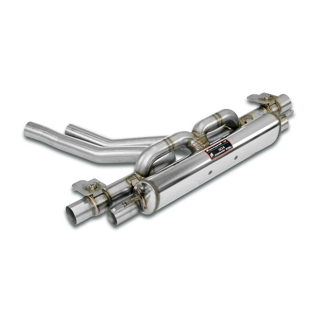 SUPERSPRINT 249294 Rear Exhaust With Valves (Right / Left) for BENTLEY Bentyaga 4.0L 2018-2025 / BENTLEY Bentyaga 6.0L 2017-2025 Photo-0 