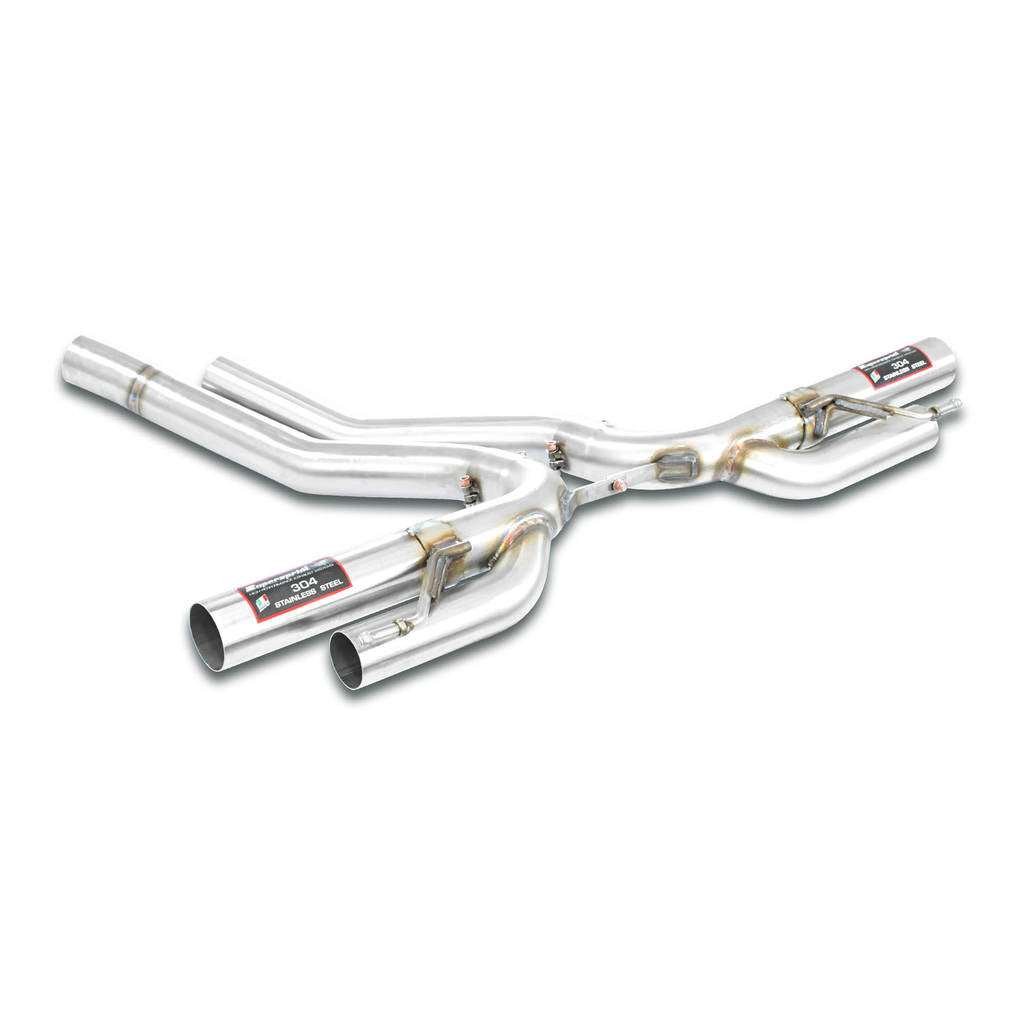 SUPERSPRINT 350964 Rear Exhaust Pipe Without Muffer (Right / Left) for BENTLEY Bentyaga 4.0L 2018-2025 / BENTLEY Bentyaga 6.0L 2017-2025 Photo-0 