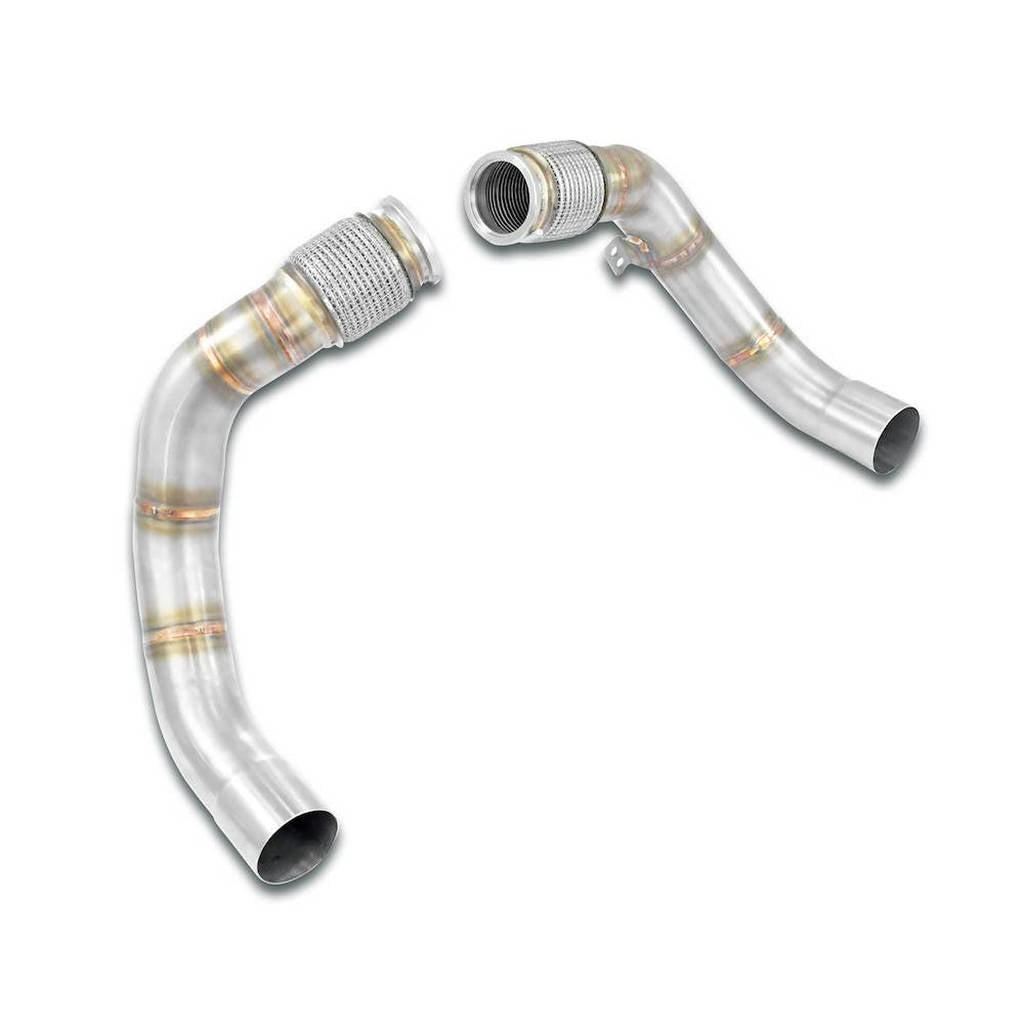 SUPERSPRINT 528831 Downpipe Kit (Right / Left) for BMW M5 4.4i (F90) / BMW M8 4.4i (F92/ F91 / F93) Photo-0 