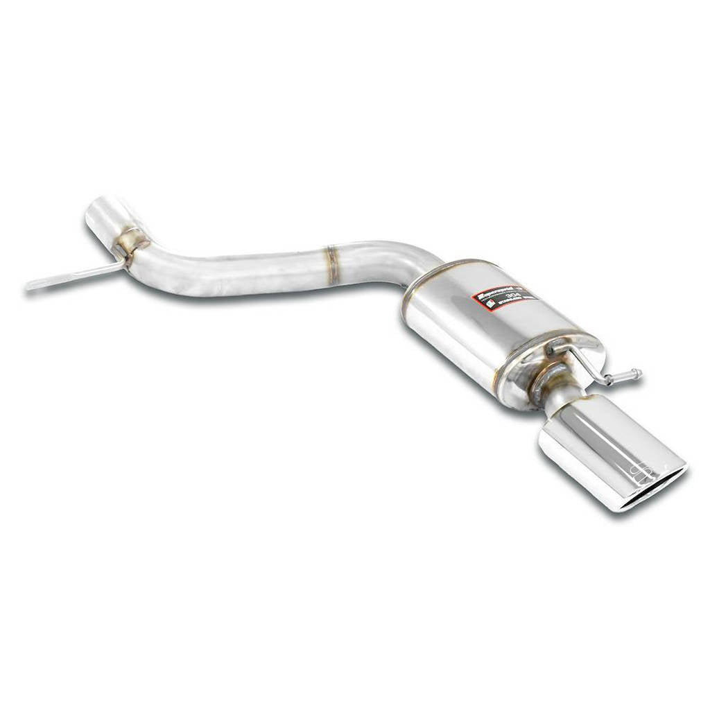 SUPERSPRINT 767345 Racing Rear Exhaust Right 150x105 for AUDI S6 5.2 (C6) Photo-0 