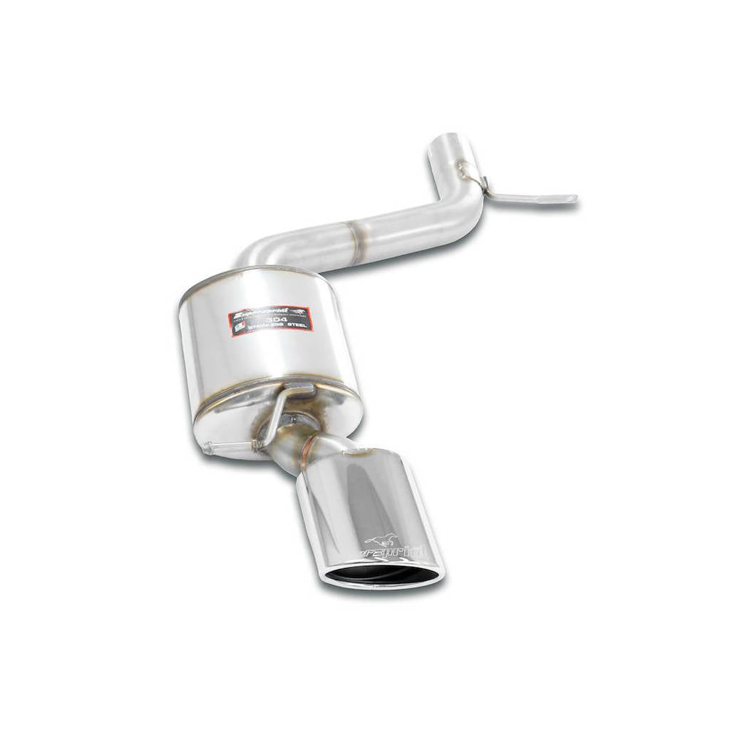 SUPERSPRINT 767365 Racing Rear Exhaust Left 150x105 for AUDI S6 5.2 (C6) Photo-0 